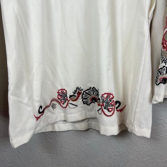 NEW! Free People Peasant Dress Scoop Neck Bell Sleeve Boho - 12 - Picture 5 of 6